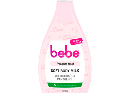 Bebe Soft Body Milk trockene Haut 400ml