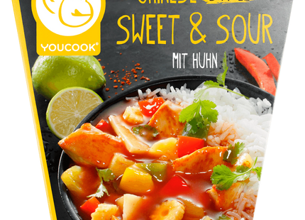 Youcook Chinese Style Sweet & Sour 440g