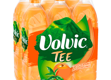 Volvic Tee Pfirsich 6x1,5l