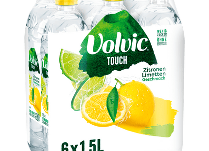 Volvic Touch Zitrone-Limette 6x1,5l