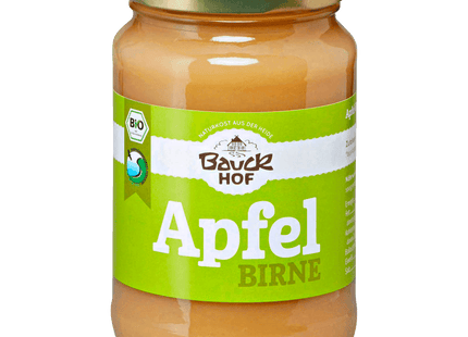 Bauckhof Bio Apfel Birne 360g