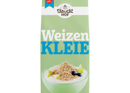 Bauckhof Bio Demeter Weizenkleie 250g