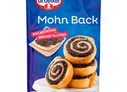 Dr, Oetker Mohn Back 250g