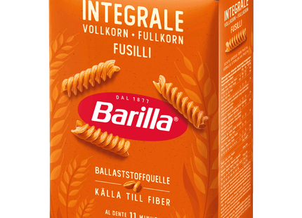 Barilla Integrale Vollkorn Fusilli 500g