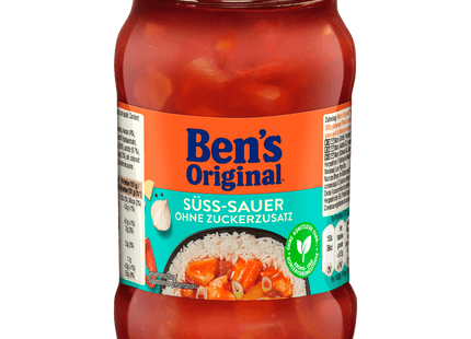 Ben's Original Sauce süß- sauer ohne Zuckerzusatz 400g