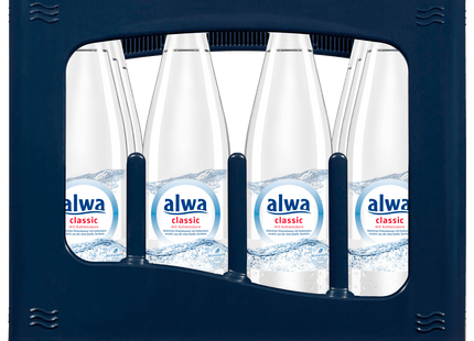 Alwa Mineralwasser classic 12x0,75l