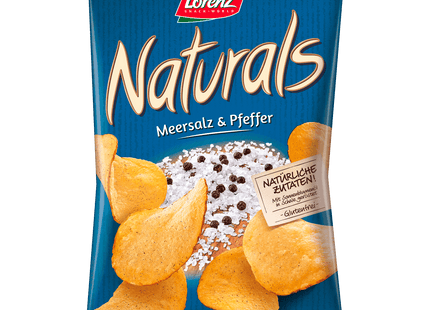 Lorenz Naturals Kartoffelchips Meersalz und Pfeffer 95g