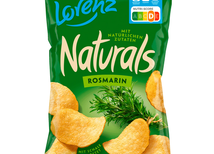 Lorenz Naturals Kartoffelchips Rosmarin 95g