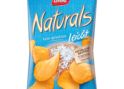 Lorenz Naturals Kartoffelchips Leicht 80g