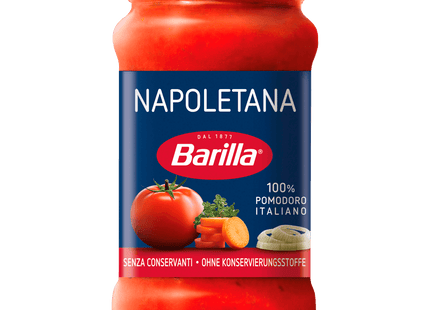 Barilla Pastasauce Napoletana 200g