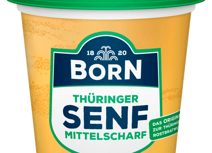 Born Senf Mittelscharf 200ml