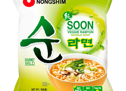 Nongshim Instantnudeln Veggie 112g