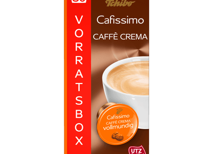 Tchibo Cafissimo Caffè Crema vollmundig 30 Kapseln