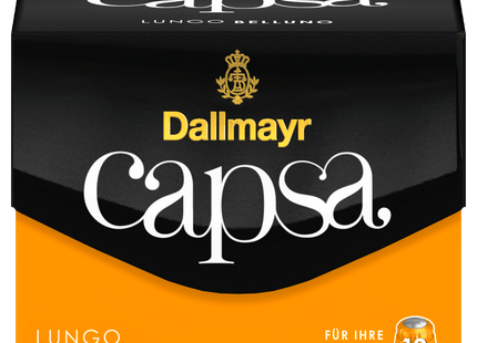 Dallmayr Capsa Lungo Belluno 56g, 10 Stück