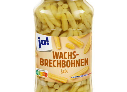 ja! Wachsbrechbohnen mittelfein 360g