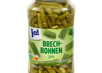 ja! Brechbohnen 360g