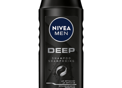 NIVEA Men Pflegeshampoo Deep Revitalisierend 250ml