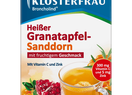 Klosterfrau Heißer Granatapfel-Sanddorn 150g - 10 Beutel