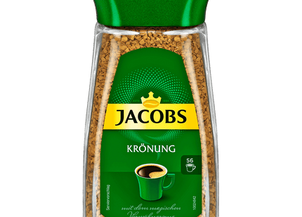 Jacobs löslicher Kaffee Krönung Instant Kaffee 100g