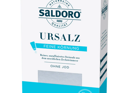 Saldoro Urmeersalz Feine Körnung 600g