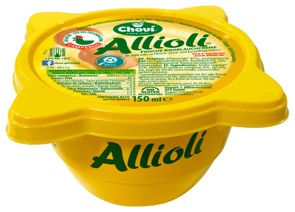 Chovi Allioli Knoblauchcreme 150ml