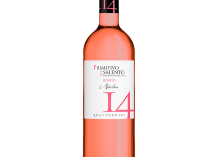 Quattordici Rosé Primitivo del Salento Rosato IGT trocken 0,75l