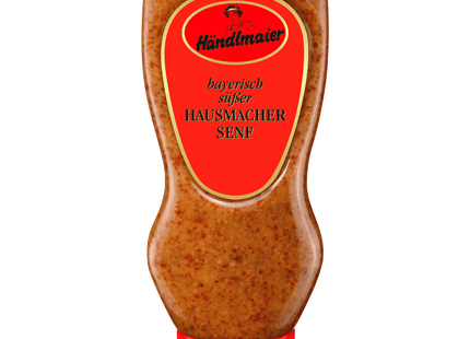 Händlmaier bayerisch süßer Hausmacher Senf 400ml