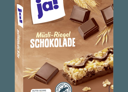 ja! Müsli-Riegel Schokolade 8x25g