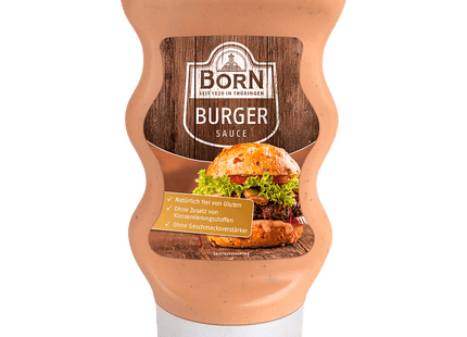 Born Burger Sauce 250ml