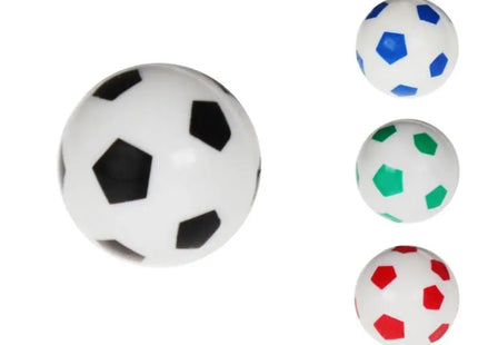 27mm Flummi im Fußball-Design TK Gruppe® Grosshandel 