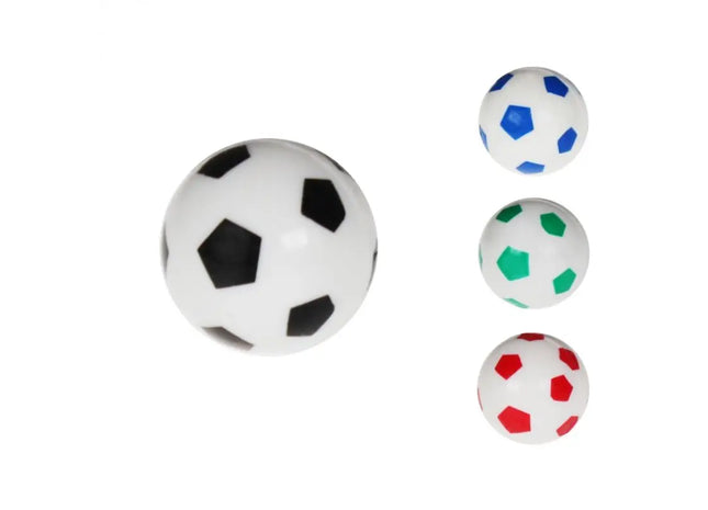 27mm Flummi im Fußball-Design TK Gruppe® Grosshandel 