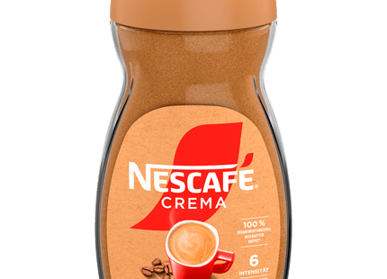 Nescafé Crema löslicher Bohnenkaffee 200g