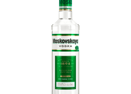 Moskovskaya Lettischer Vodka 38% 0,5l