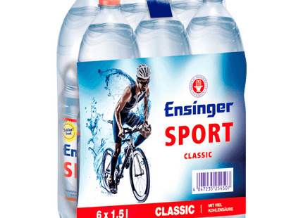 Ensinger Mineralwasser Sport Classic 6x1,5l