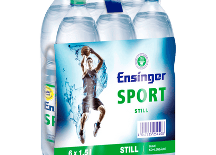 Ensinger Mineralwasser Sport Still 6x1,5l