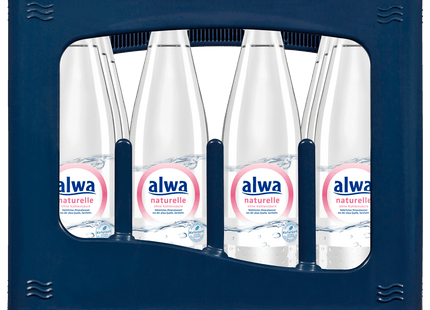 Alwa Mineralwasser Naturell Still 12x0,75l