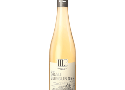 1112 Weißwein Grauburgunder trocken 0,75l