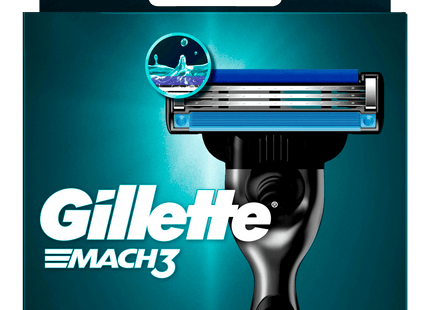 Gillette Klingen Mach3 6 Stück