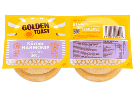 Golden Toast Körner Toasties 300g