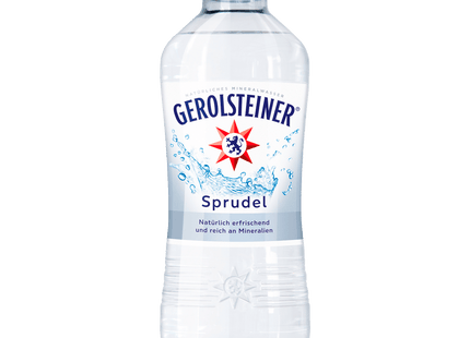 Gerolsteiner Mineralwasser Sprudel 0,33l