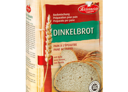 Küchenmeister Dinkelbrot Backmischung 1000g