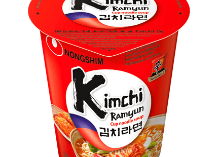 Nongshim Cup Noodles Kimchi 75g