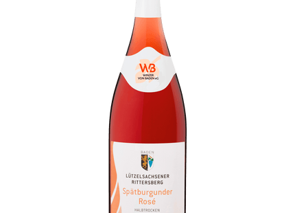 Lützels Spätburgunder Rosé QBA halbtrocken 1L