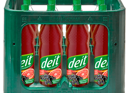 Deit Johannisbeere Blutorange 12x1l