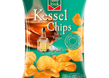 Funny-frisch Kessel Chips Salt & Vinegar 120g