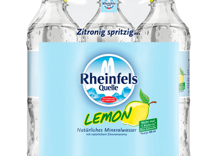 Rheinfels Quelle Lemon 6x0,75l