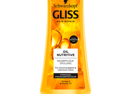 Schwarzkopf Gliss Spülung Oil Nutritive 200 ml