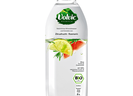 Volvic essence Bio Zitrusfrucht Rosmarin 0,75l