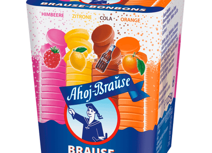 Ahoj-Brause Bonbons Box 125g