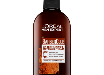 L'Oréal Men Expert Barber Club Bartshampoo 200ml